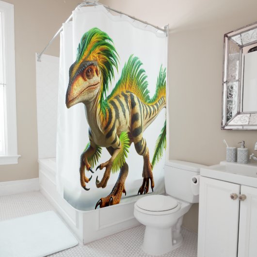 恐竜 シャワーカーテン (インサイチュ)