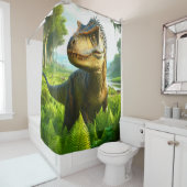 恐竜 シャワーカーテン (インサイチュ)