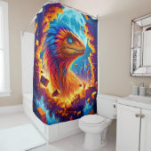 恐竜 シャワーカーテン (インサイチュ)