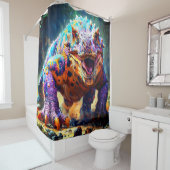 恐竜 シャワーカーテン (インサイチュ)