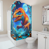 恐竜 シャワーカーテン (インサイチュ)