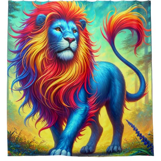 恐竜 シャワーカーテン (正面)