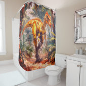 恐竜 シャワーカーテン (インサイチュ)