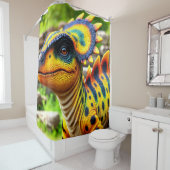 恐竜 シャワーカーテン (インサイチュ)