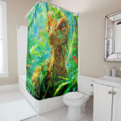 恐竜 シャワーカーテン (インサイチュ)