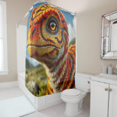 恐竜 シャワーカーテン (インサイチュ)