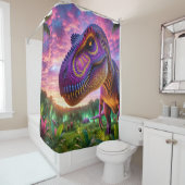 恐竜 シャワーカーテン (インサイチュ)