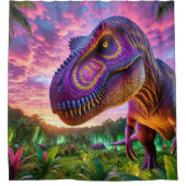 恐竜 シャワーカーテン (正面)