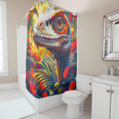 恐竜 シャワーカーテン (インサイチュ)