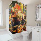 恐竜 シャワーカーテン (インサイチュ)