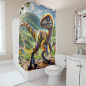恐竜 シャワーカーテン (インサイチュ)