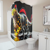 恐竜 シャワーカーテン (インサイチュ)