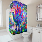 恐竜 シャワーカーテン (インサイチュ)