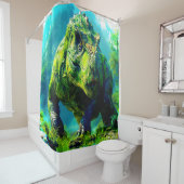 恐竜 シャワーカーテン (インサイチュ)