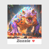 恐竜 シール (シート)