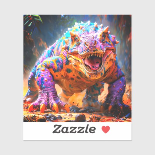 恐竜 シール (シート)