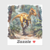 恐竜 シール (シート)