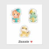 恐竜 シール (シート)