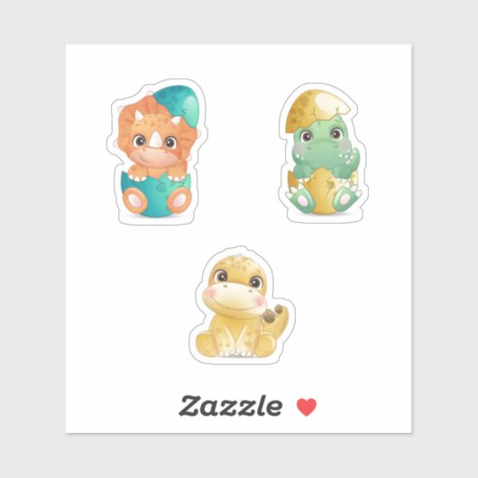 恐竜 シール (シート)