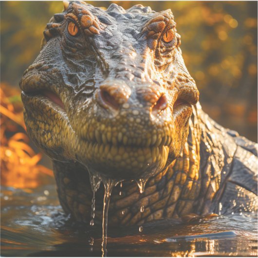 恐竜 シール (正面)