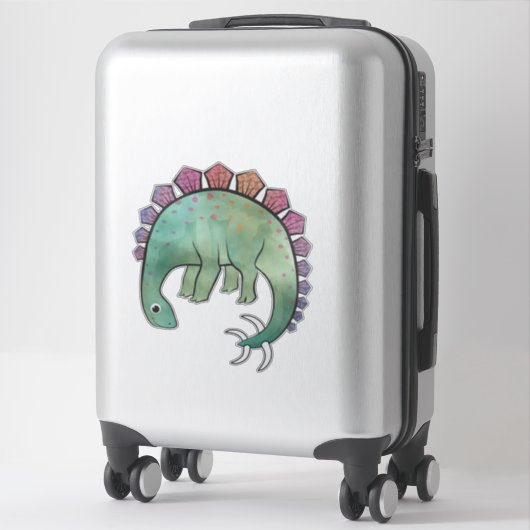 恐竜 シール (スーツケース)