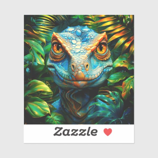 恐竜 シール (シート)