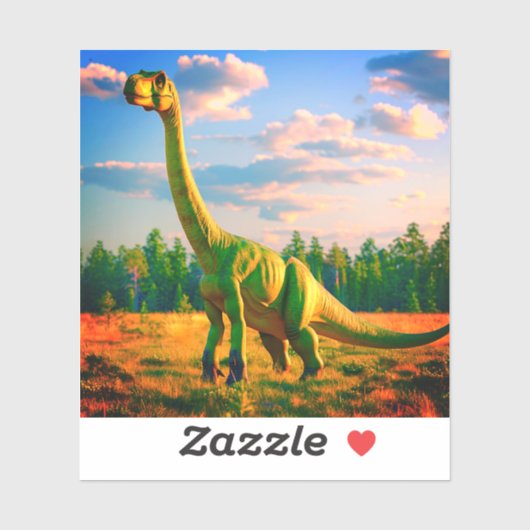 恐竜 シール (シート)