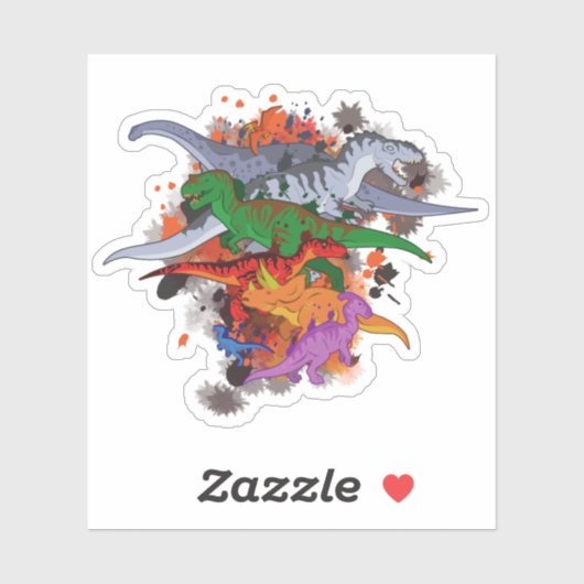 恐竜 シール (シート)