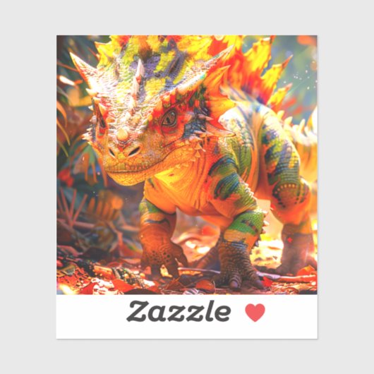 恐竜 シール (シート)