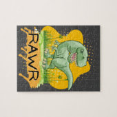 恐竜 ジグソーパズル (横)