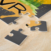 恐竜 ジグソーパズル (側面)