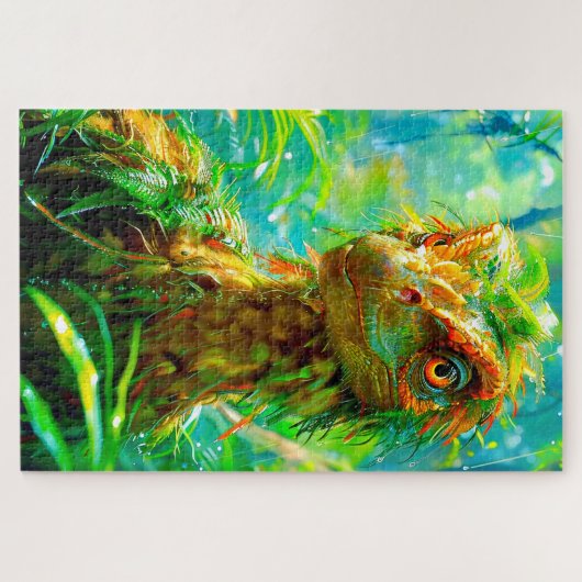 恐竜 ジグソーパズル (横)