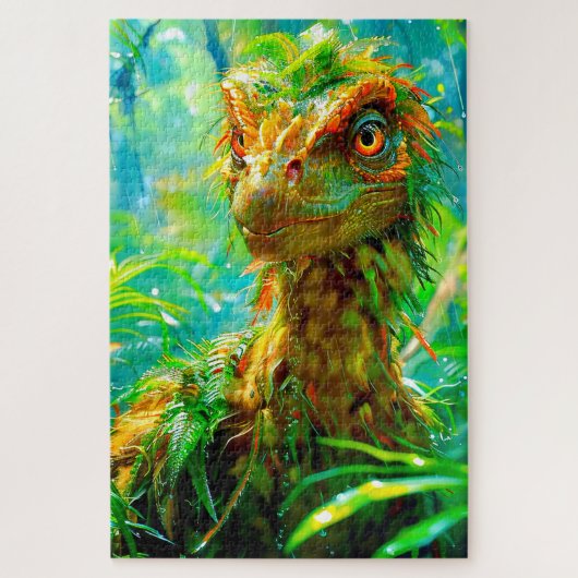 恐竜 ジグソーパズル (縦)