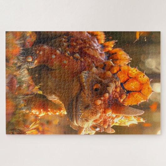 恐竜 ジグソーパズル (横)