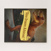 恐竜 ジグソーパズル (横)