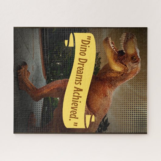 恐竜 ジグソーパズル (横)