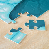 恐竜 ジグソーパズル (側面)