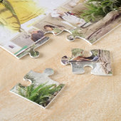 恐竜 ジグソーパズル (側面)