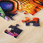 恐竜 ジグソーパズル (側面)