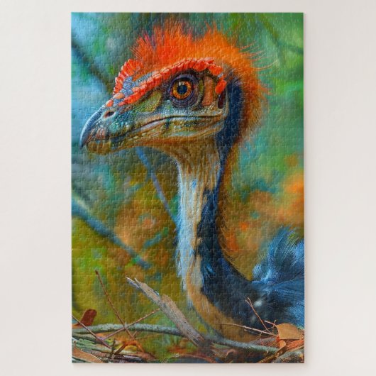 恐竜 ジグソーパズル (縦)