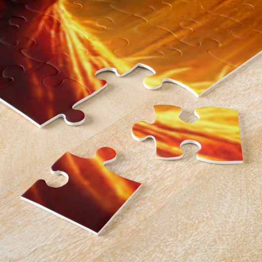 恐竜 ジグソーパズル (側面)