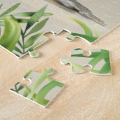 恐竜 ジグソーパズル (側面)