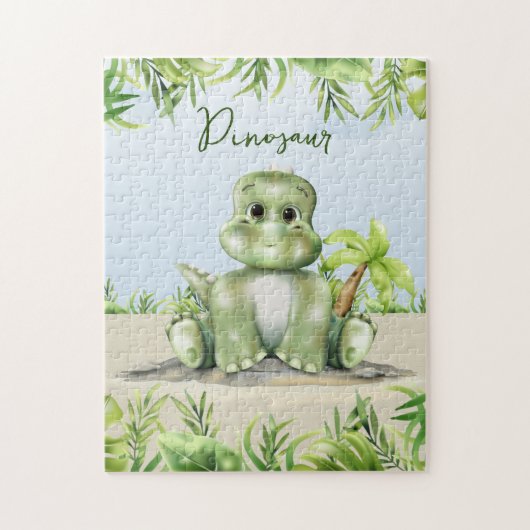 恐竜 ジグソーパズル (縦)