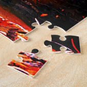 恐竜 ジグソーパズル (側面)