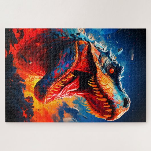 恐竜 ジグソーパズル (横)