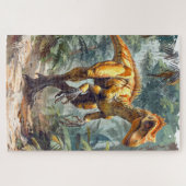 恐竜 ジグソーパズル (横)