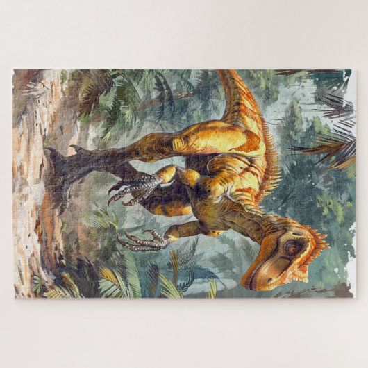 恐竜 ジグソーパズル (横)