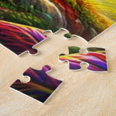 恐竜 ジグソーパズル (側面)