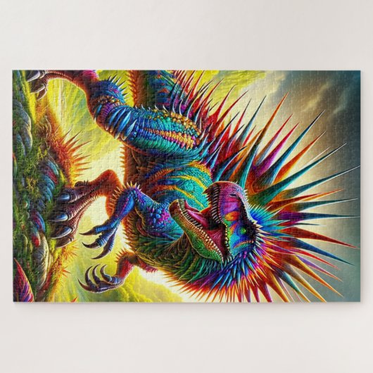 恐竜 ジグソーパズル (横)