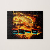 恐竜 ジグソーパズル (横)